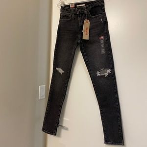 LEVIS | High rise skinny